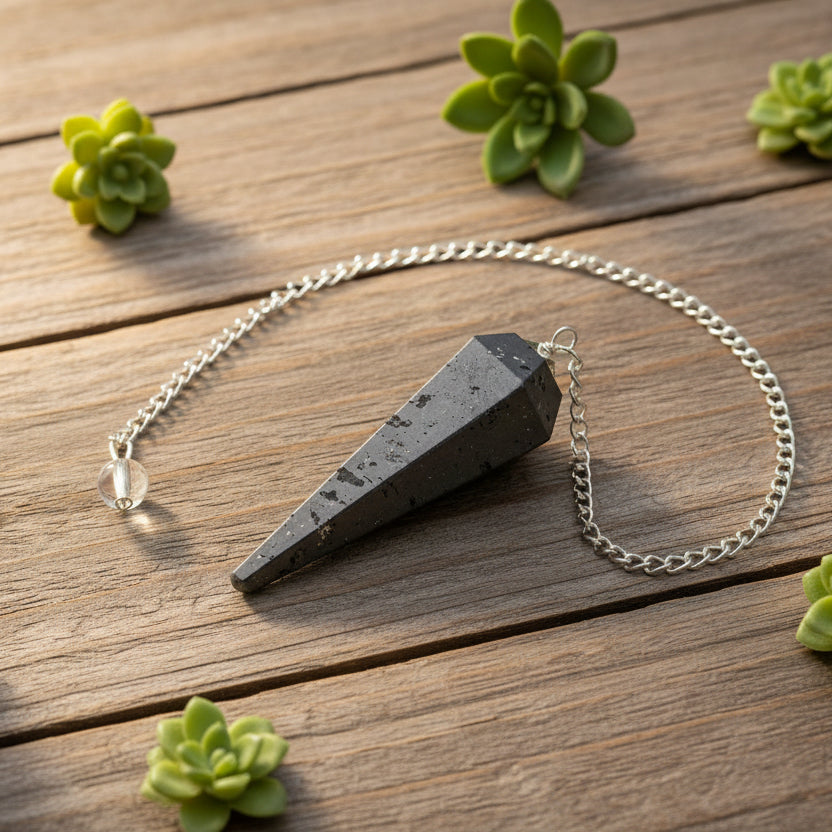 hematite pendulum
