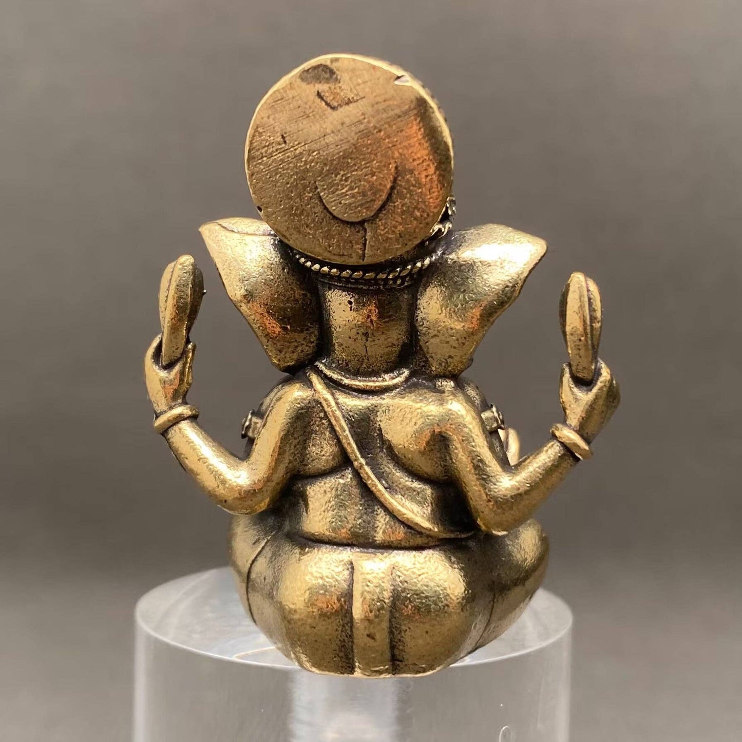 brass Ganesha statue