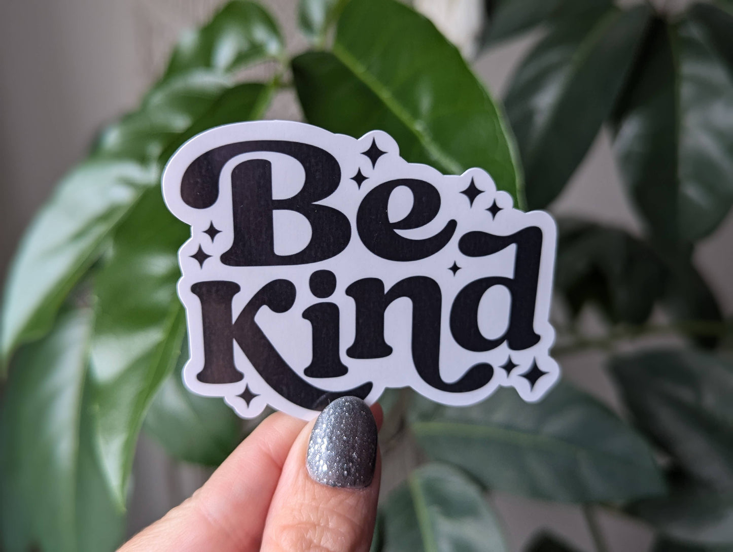 Be Kind vinyl sticker