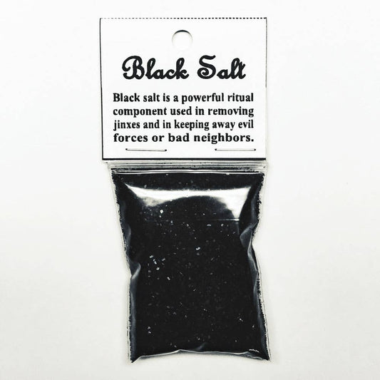black salt