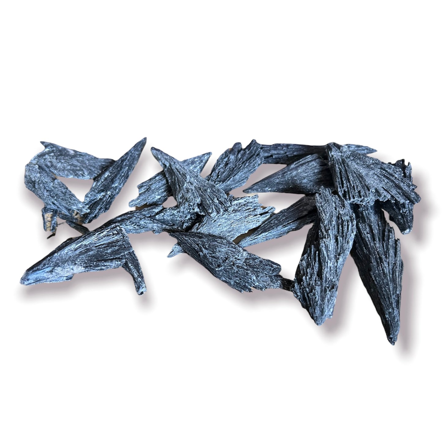 black kyanite blades