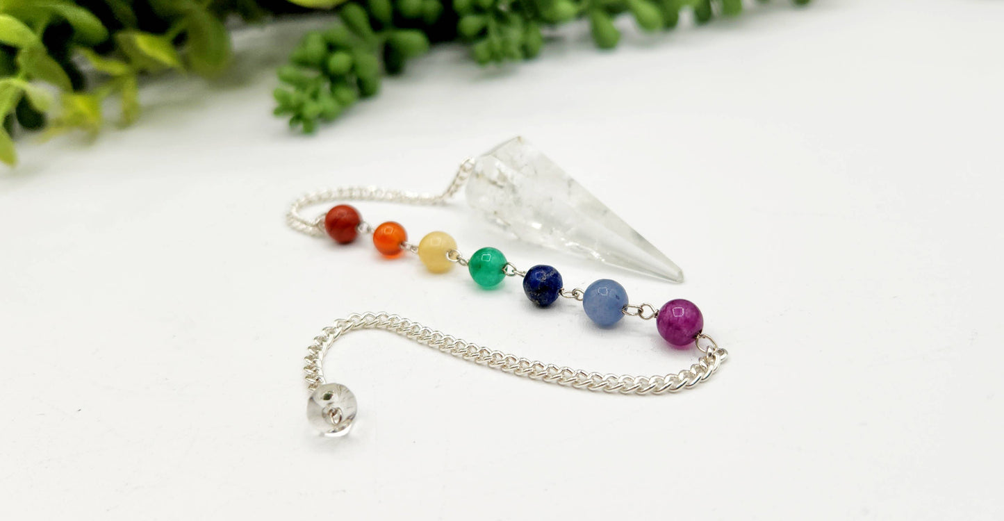 chakra pendulums