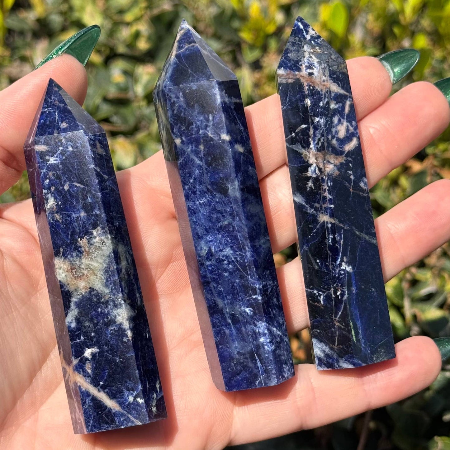 sodalite towers
