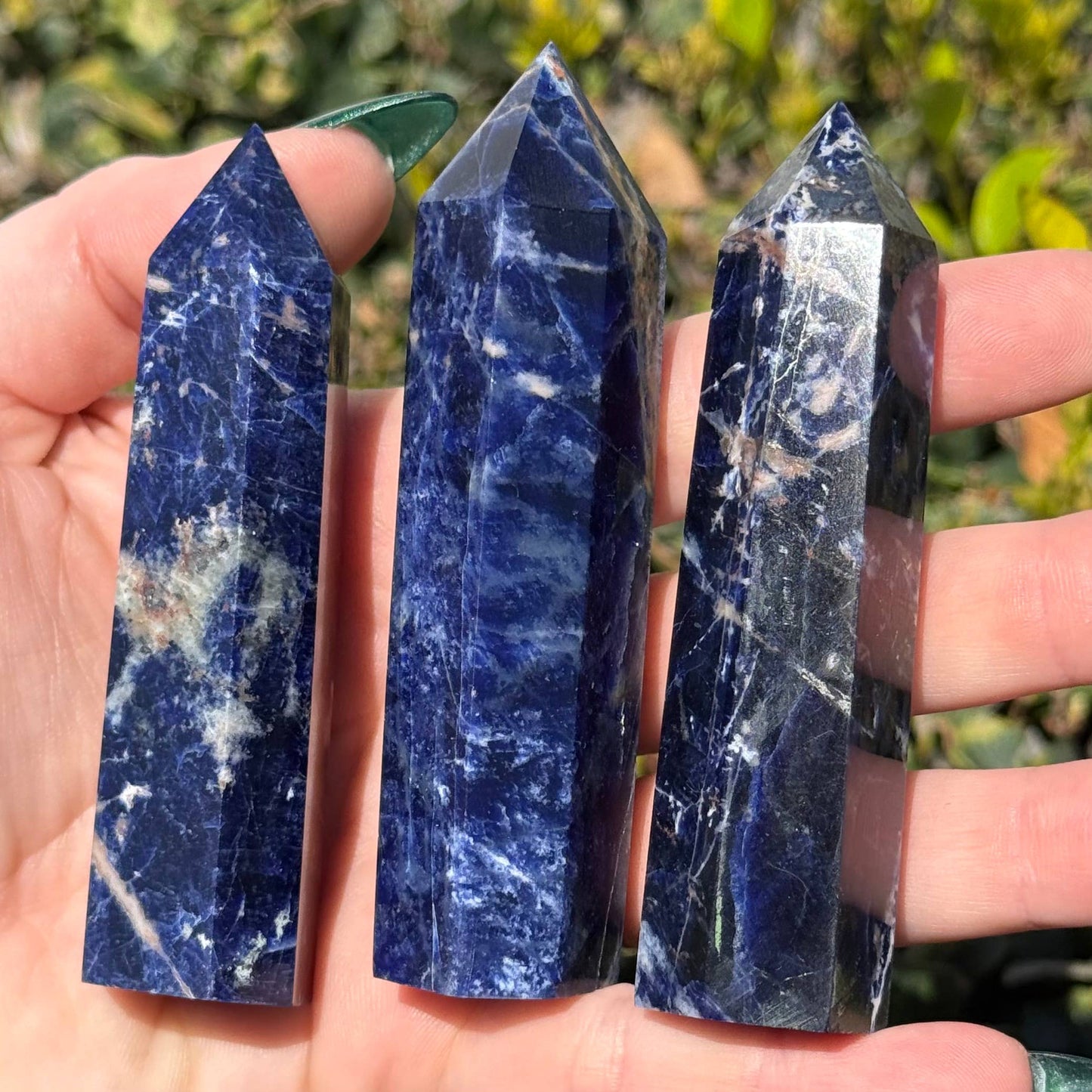 sodalite towers
