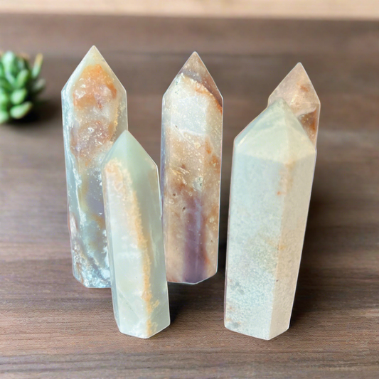 Caribbean calcite towers