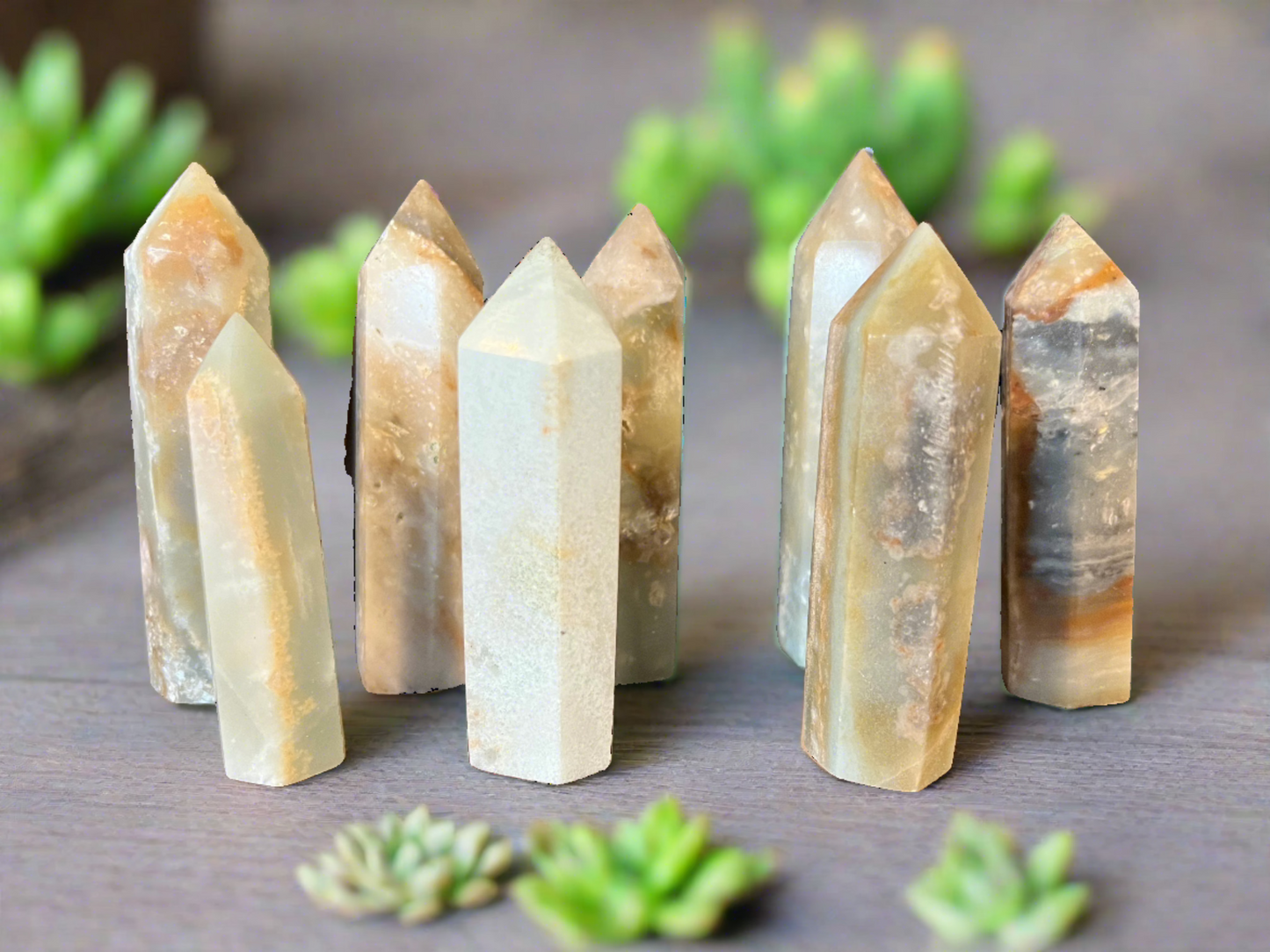 Caribbean calcite towers