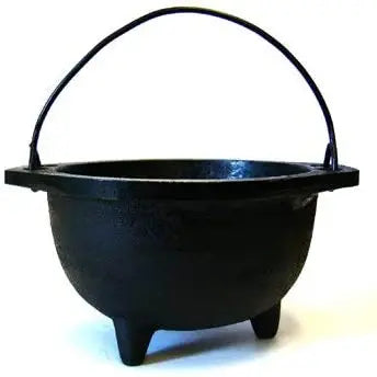 cast iron cauldron