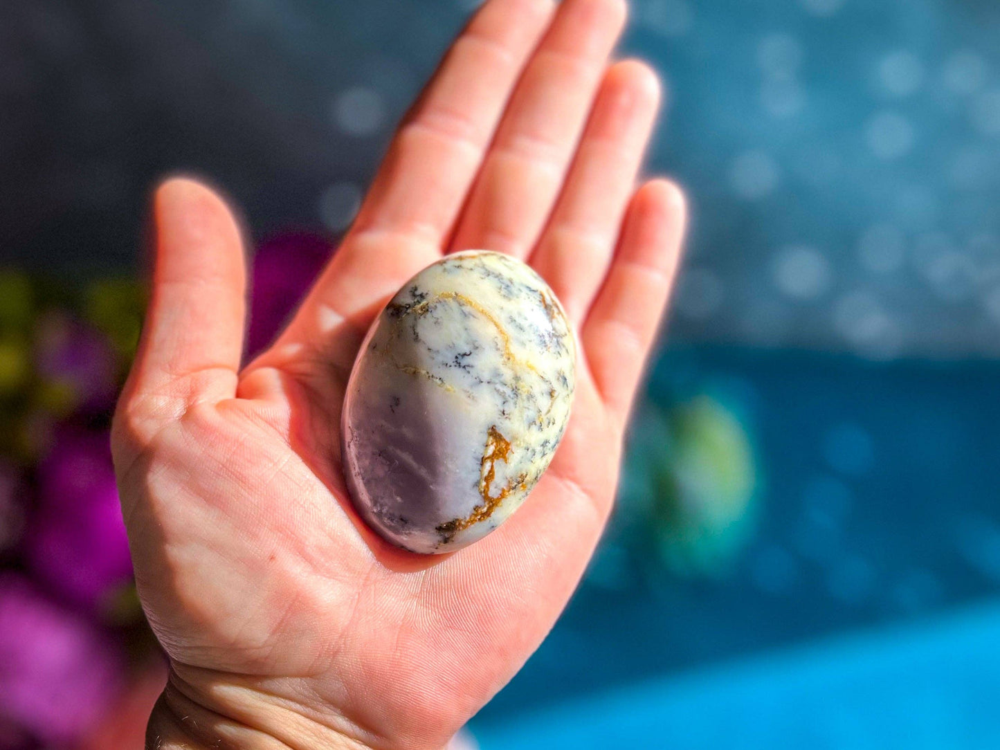 dendritic agate palmstones