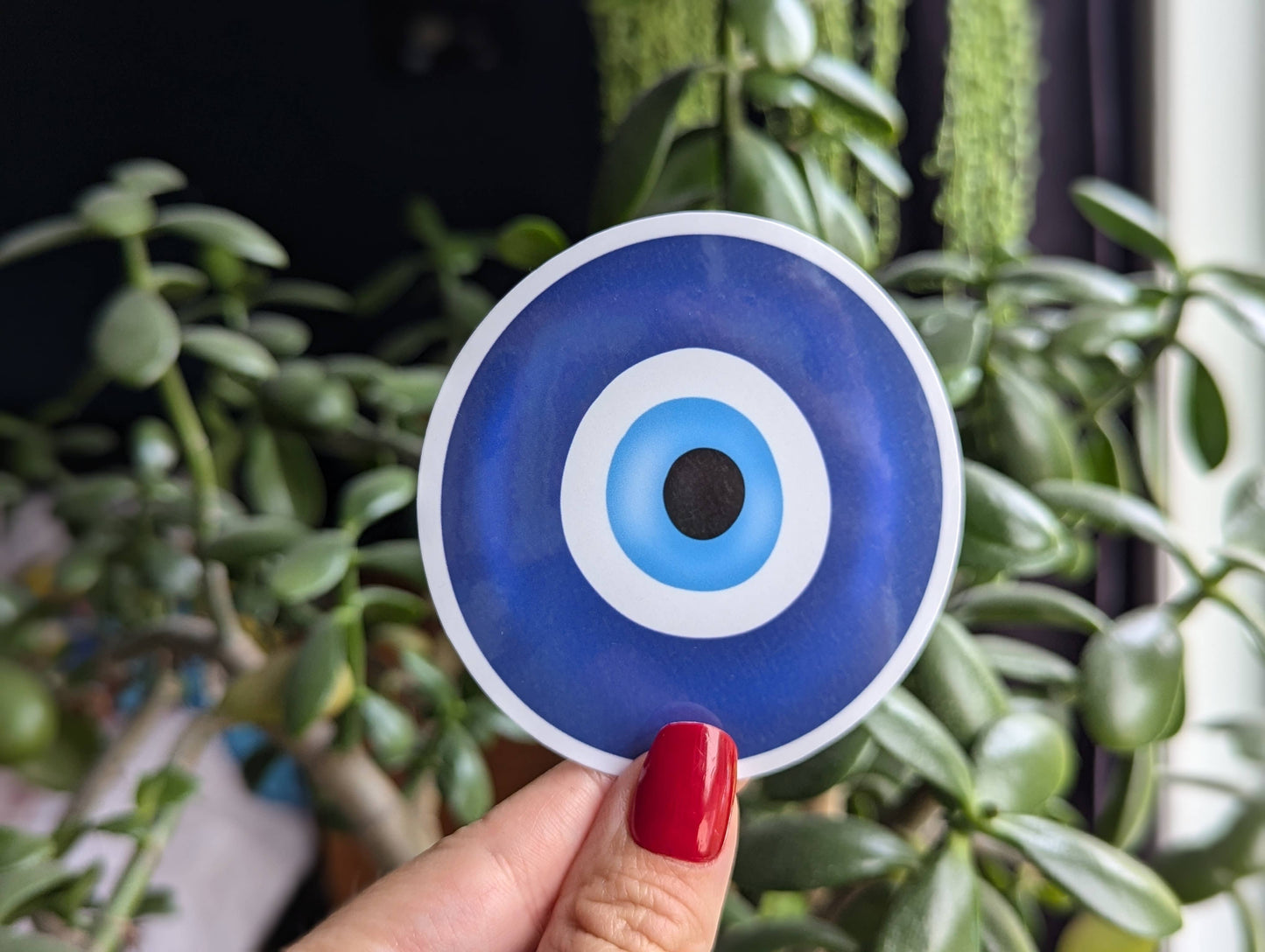 Evil Eye vinyl sticker