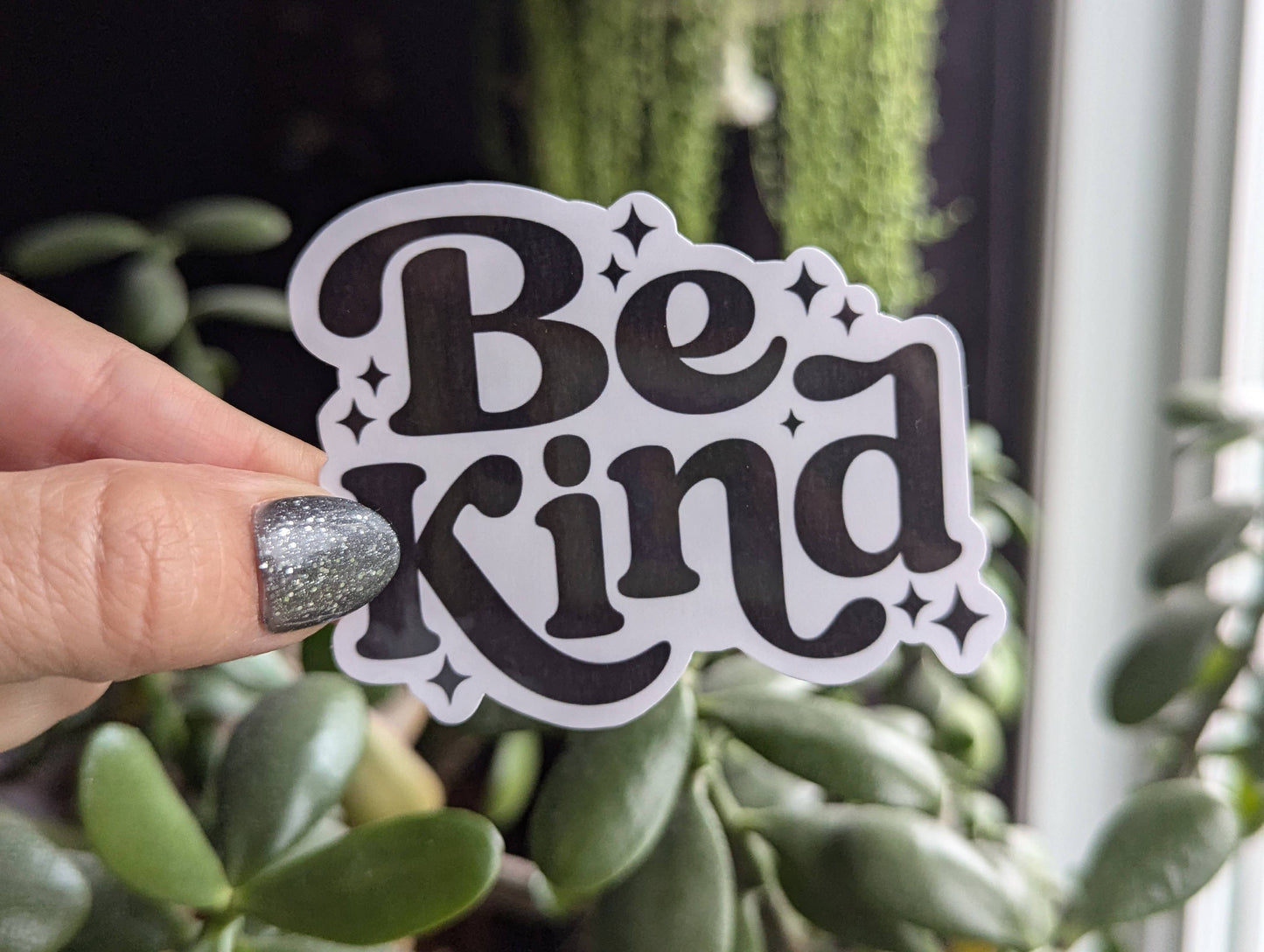 Be Kind vinyl sticker