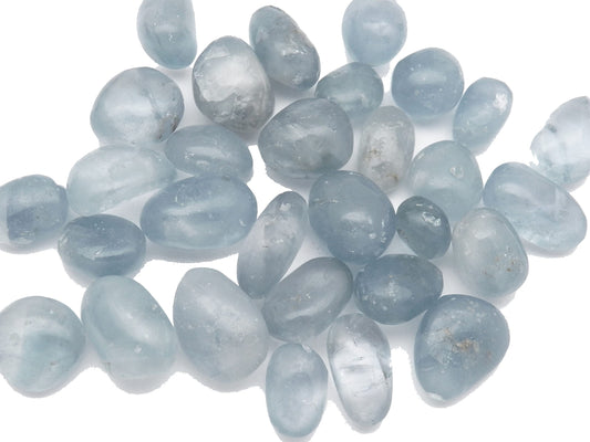 celestite tumbles