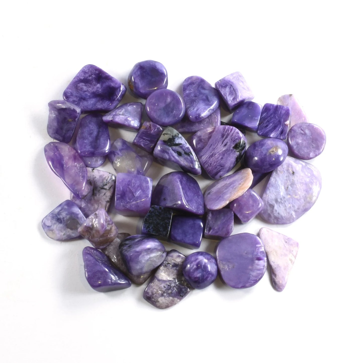 charoite tumbles