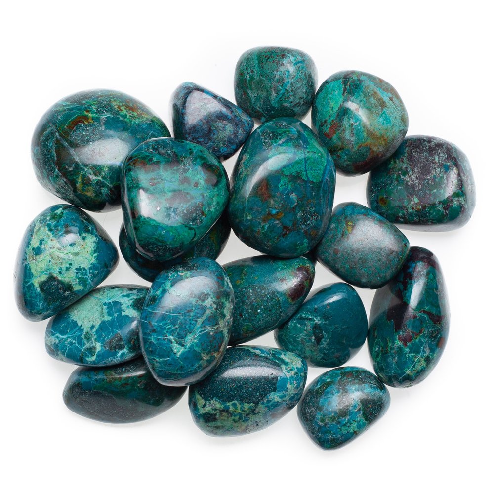 chrysocolla tumbles