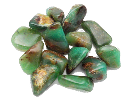 chrysoprase tumbles