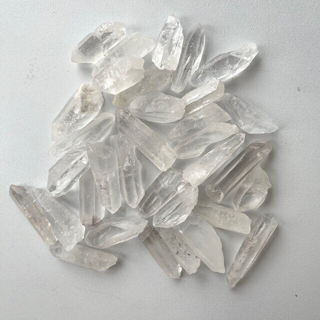 quartz points