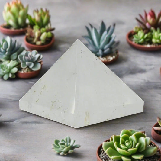 quartz pyramids