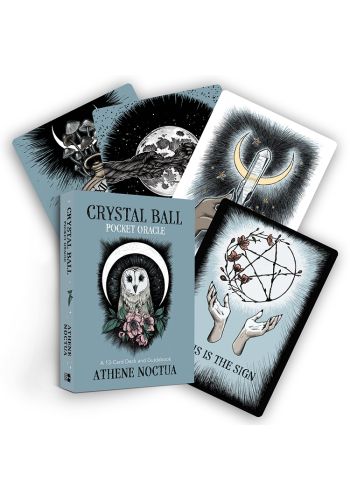 Crystal Ball Pocket Oracle by Athene Noctua