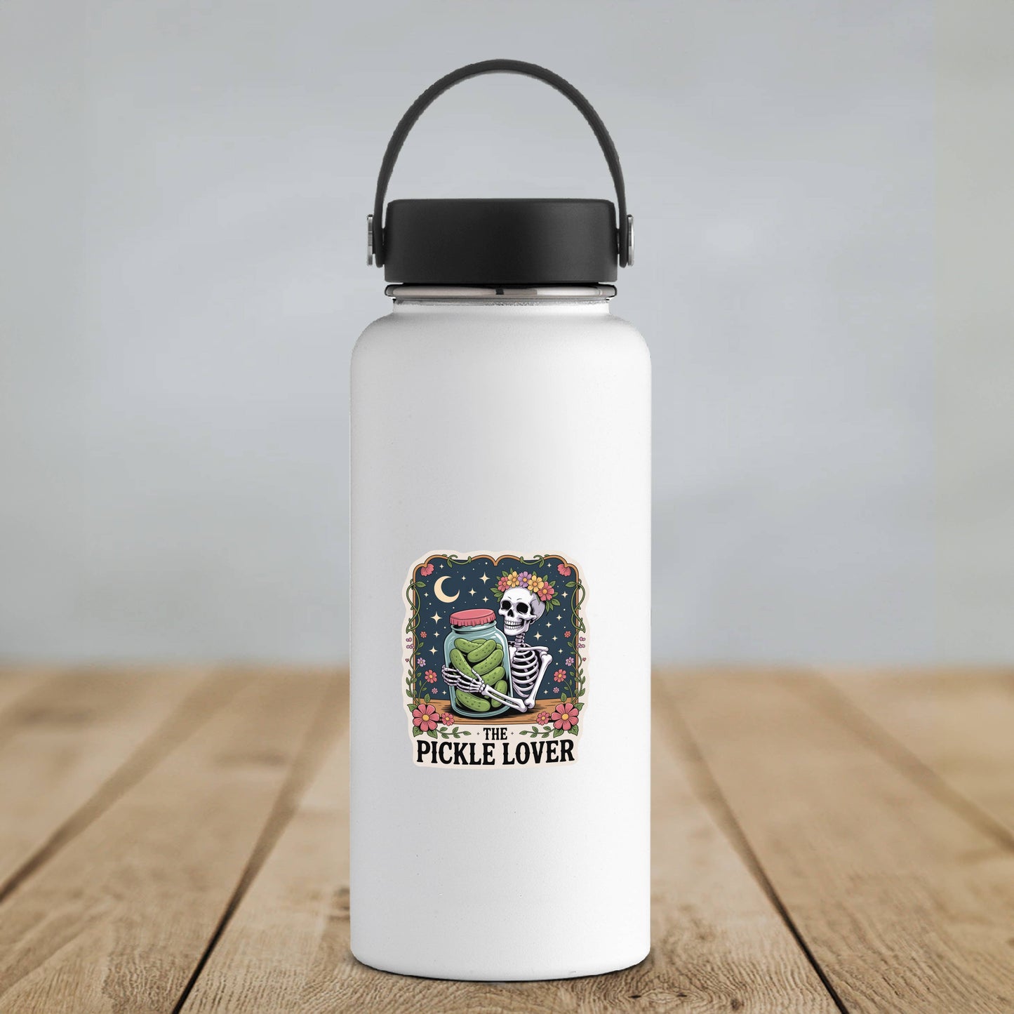 The Pickle Lover Tarot Card Sticker