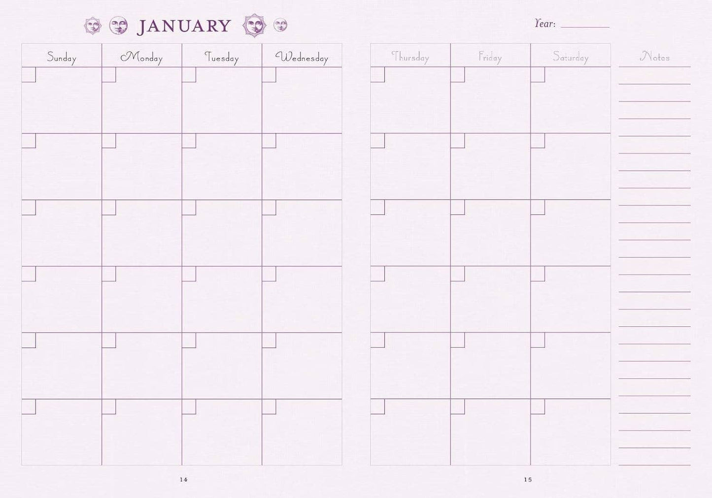The Good Witch's Perpetual Planner by Shawn Robbins