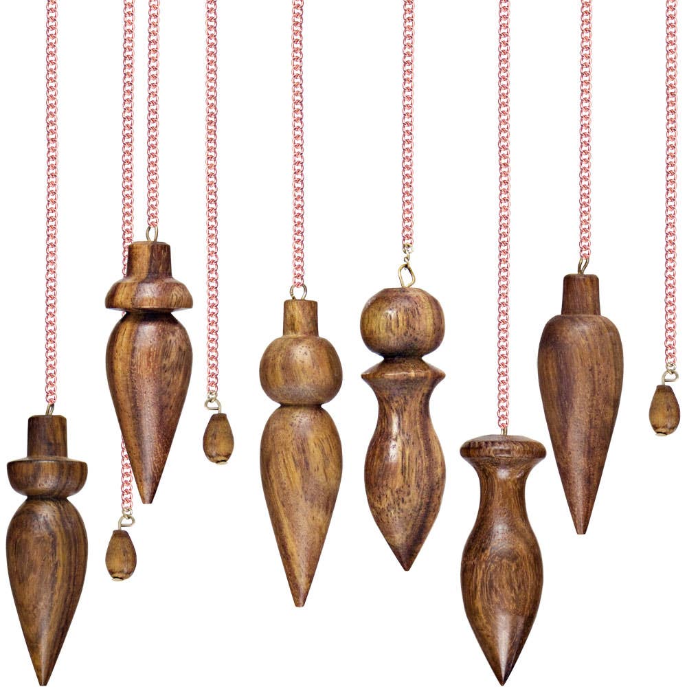 wooden pendulum