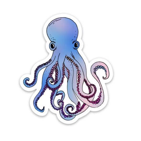octopus sticker