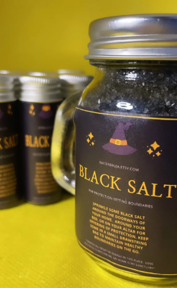 black salt