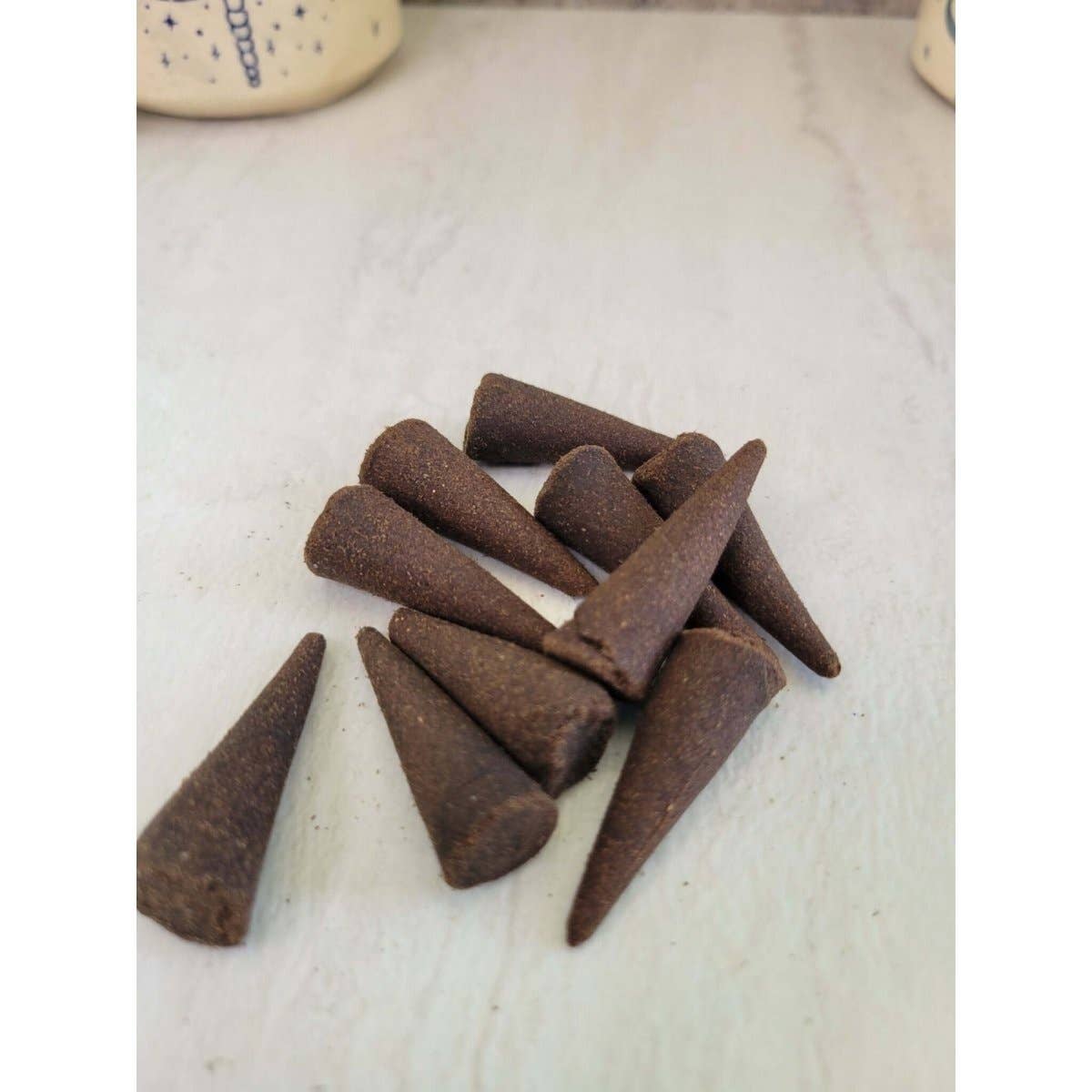 natural incense cones