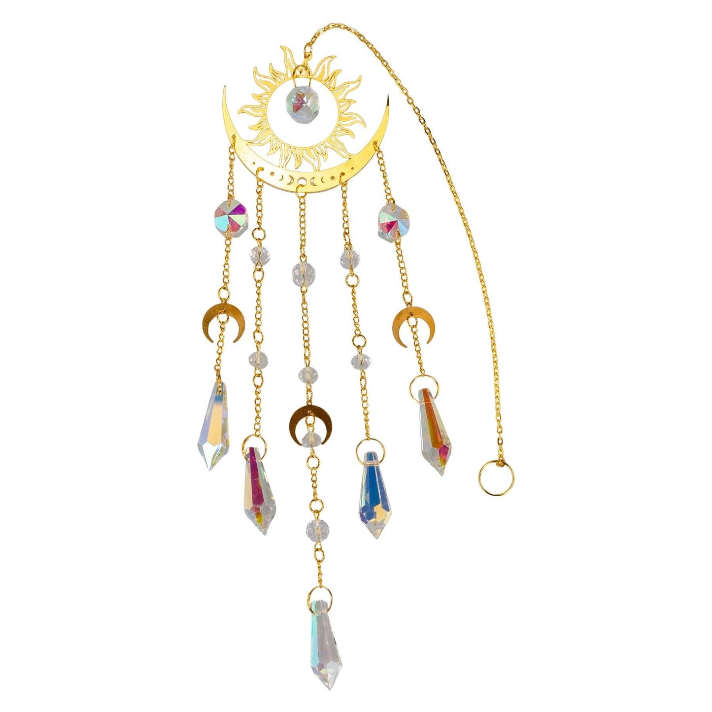 sun and moon suncatcher