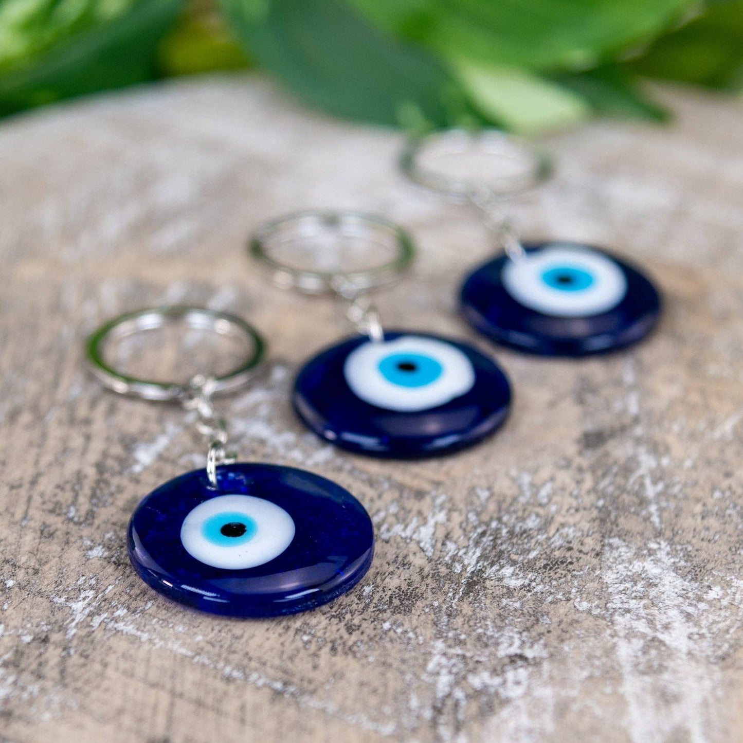 evil eye keychain