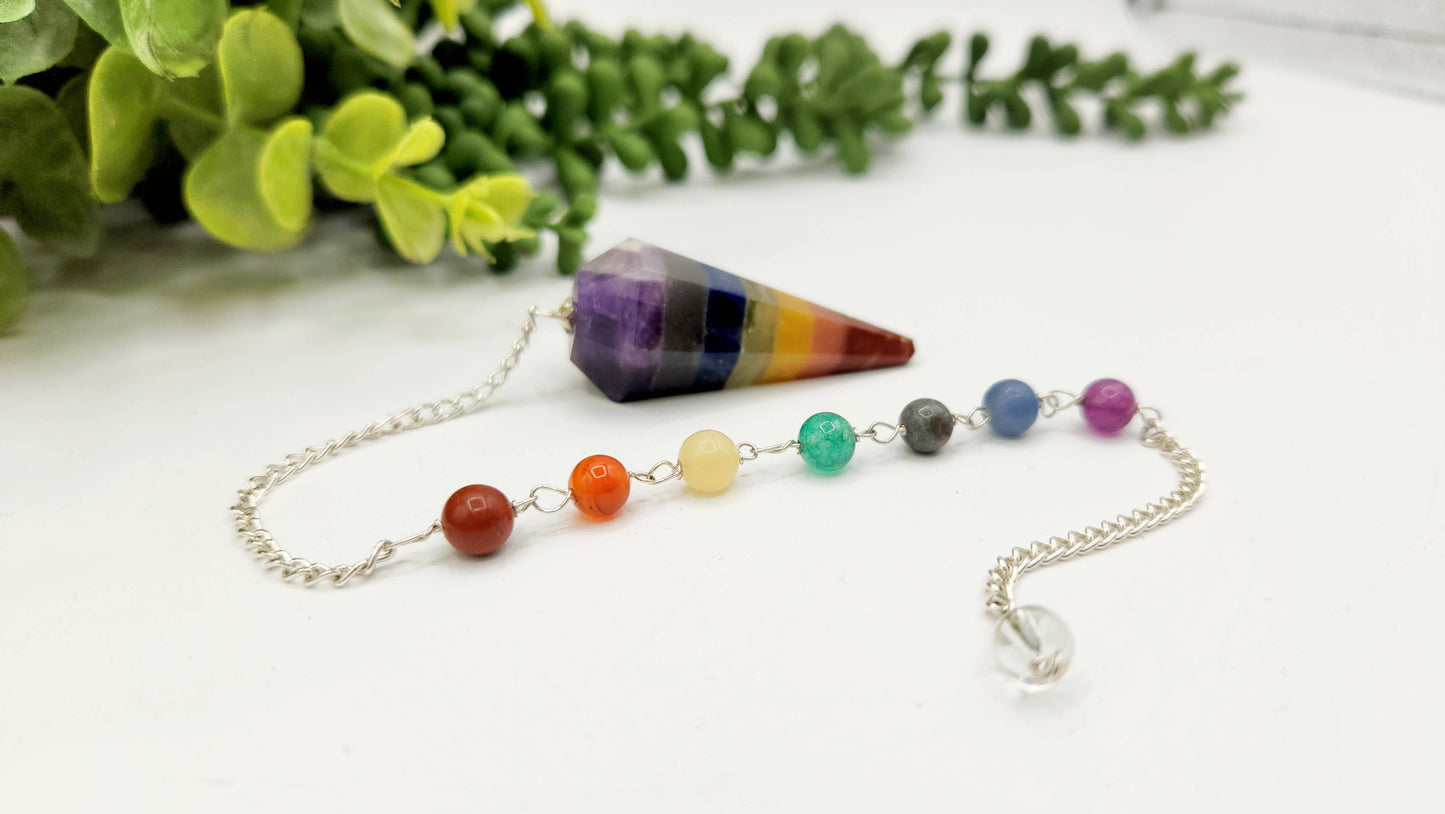 chakra pendulums