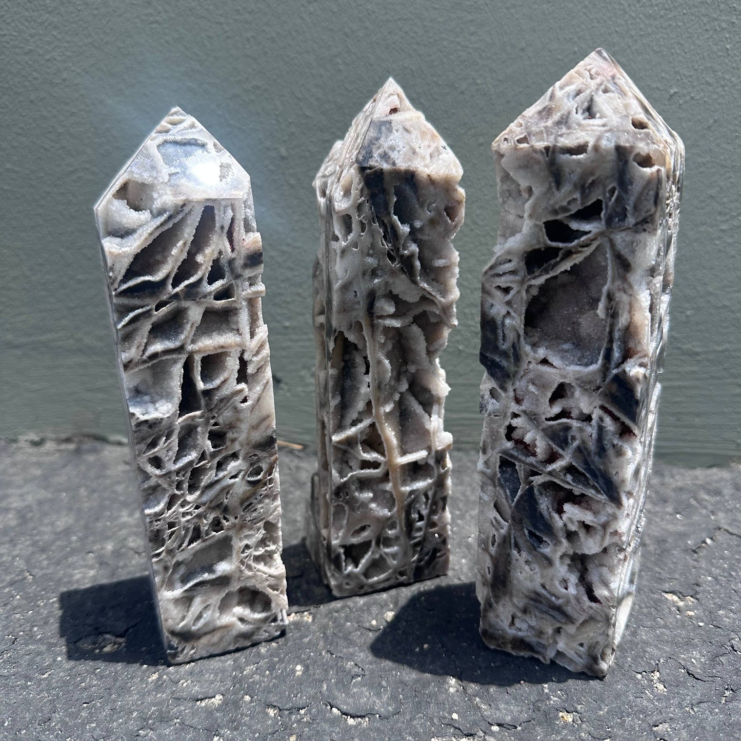 sphalerite tower