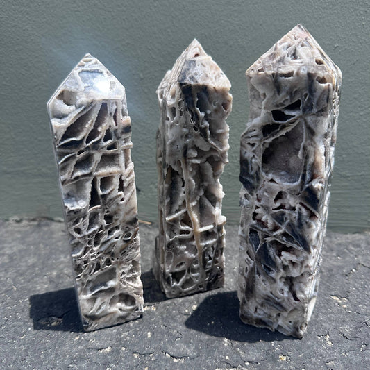 sphalerite tower