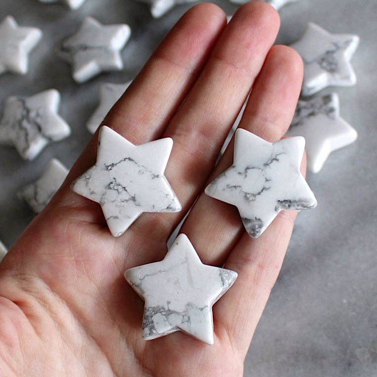 howlite star