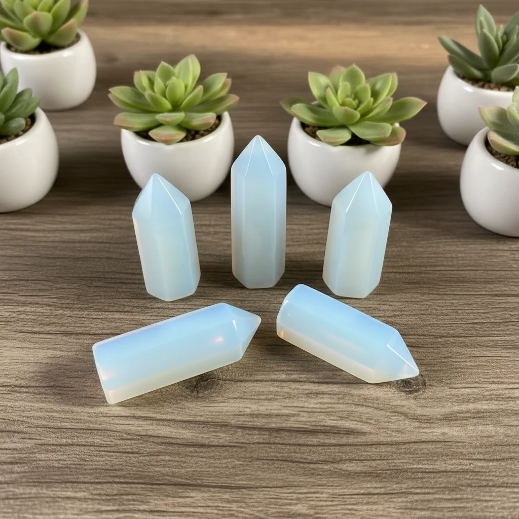 small crystal towers