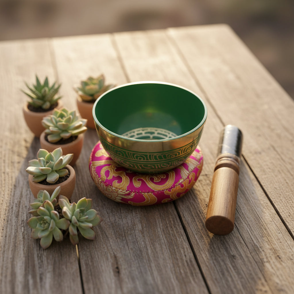metal singing bowls