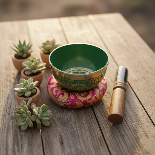 metal singing bowls