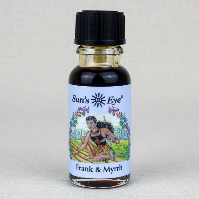 Sun's Eye Essential Oils