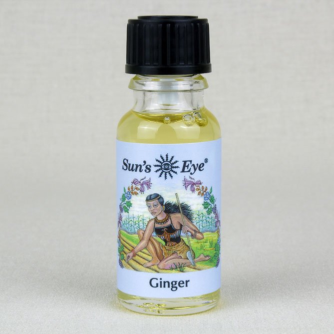 Sun's Eye Essential Oils