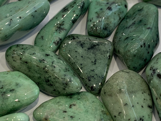 grossular garnet tumbles