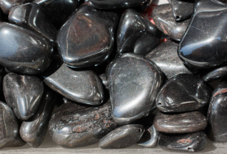 hematite tumbles