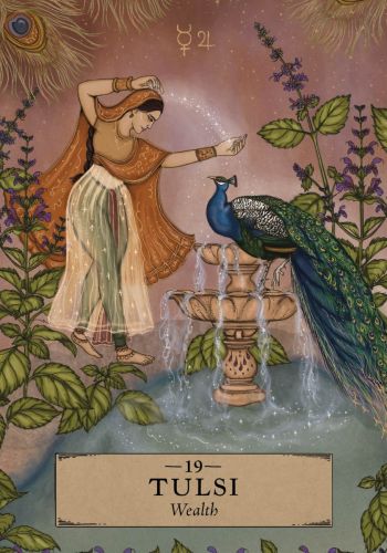 The Herbal Astrology Oracle by Adriana Ayales