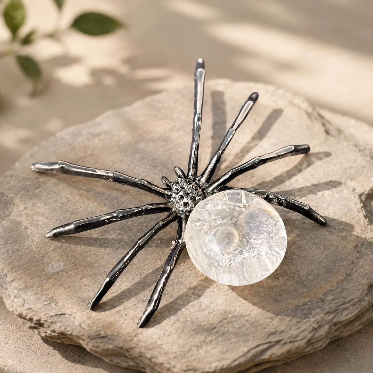 crystal spiders