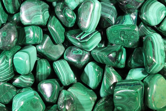 malachite tumbles