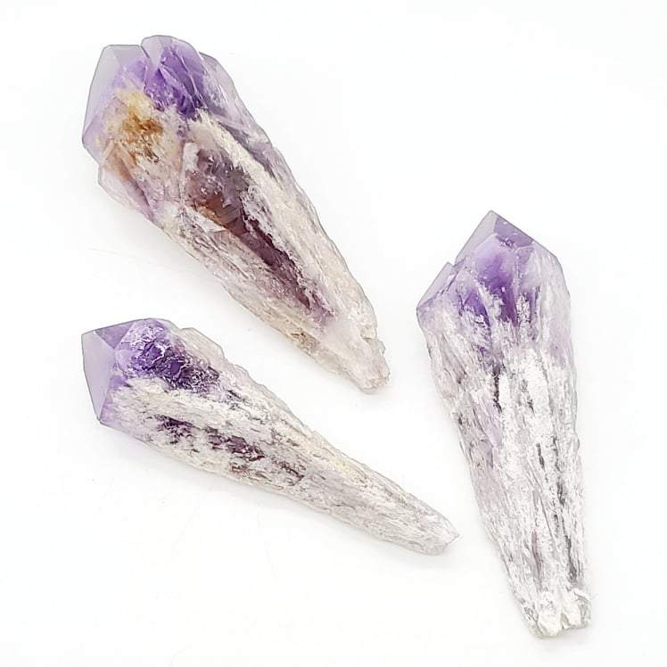 amethyst "dragon tooth" / elestial wand