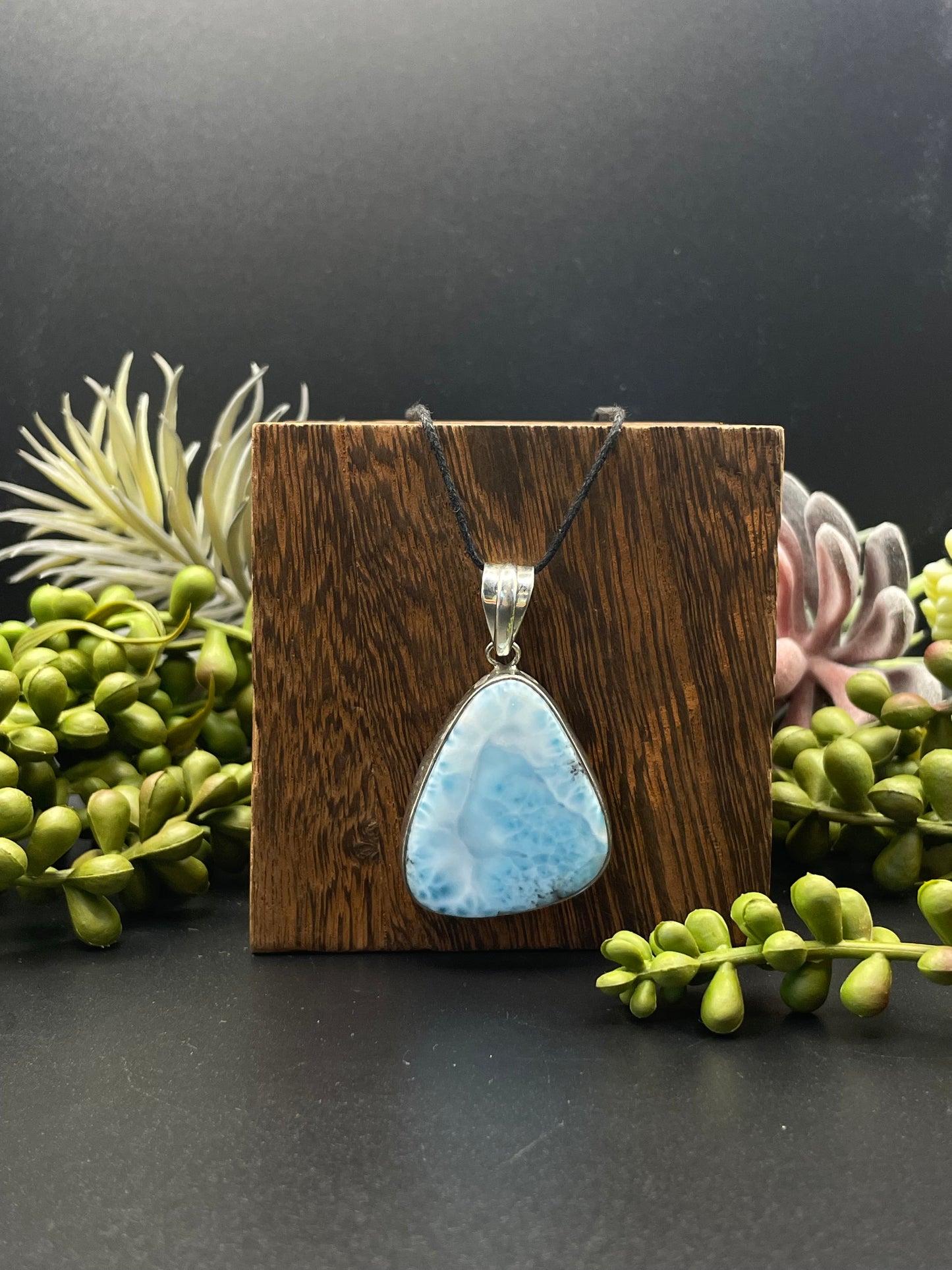 larimar pendant