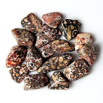 leopardskin jasper tumbles