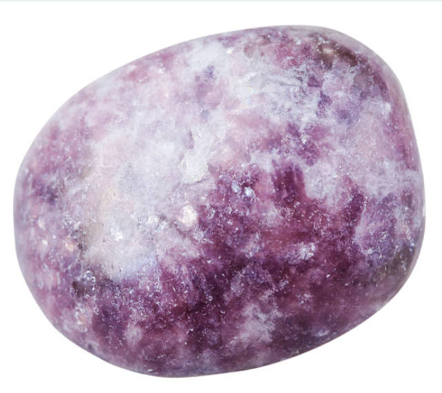 lepidolite tumbles