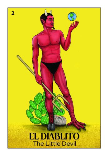 Loteria Remedios Oracle by Xelena Gonzales