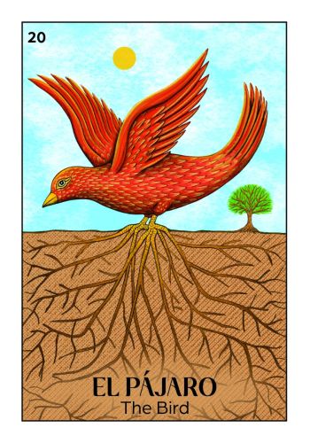 Loteria Remedios Oracle by Xelena Gonzales