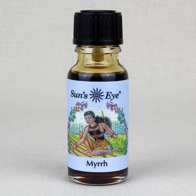 Sun's Eye Essential Oils